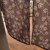 古堡花园竹节棉风水帘和风两片式，门帘半帘隔断帘喜马拉雅罂粟