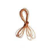 竹子裤架穿线晾衣裤架，绳子竹子衣架0.8mm线竹裤架线绳2米挂钩铁。