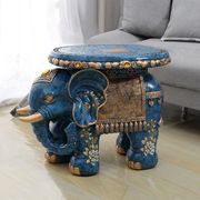 大象凳子门口换鞋凳摆件招财家居家K装饰品客厅家用结婚礼物