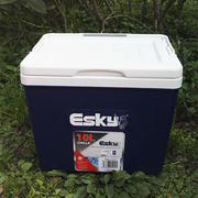 esky保温箱10升车载冰箱手提母乳保鲜箱冷藏箱，奶茶配送箱冰袋