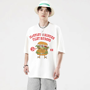 CLOT x McDonald's 麦当劳clot联名2023城市限定纯棉短袖T恤