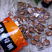 台湾良浩黑糖麦芽饼干咸蛋黄，夹心焦糖鸭蛋黄网红饼乾独立单独包装
