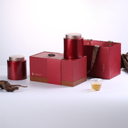 春节高档茶叶包装盒空礼盒，红茶盒子绿茶茶叶盒礼盒装空盒定制
