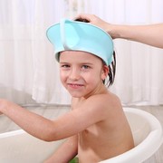 宝宝洗头神器硅胶洗头发防水护耳儿童淋浴帽婴儿洗澡帽小孩洗发帽