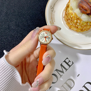 Orla Kiely英国小众品牌手表女细带小巧气质皮带迷你小表盘女表