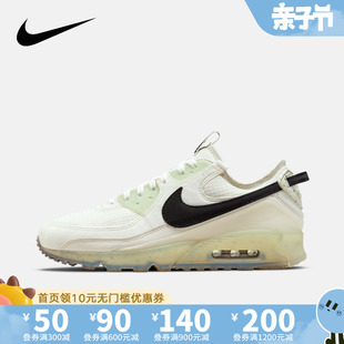 NIKE耐克跑步鞋男鞋2023秋季AIR MAX 90气垫运动鞋DH2973-100