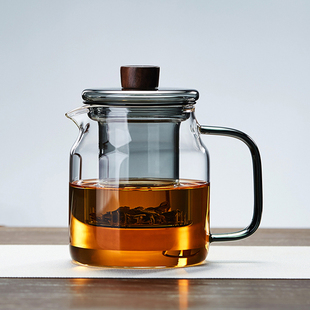 玻璃茶壶耐高温加厚茶水分离电陶炉烧水壶家用花茶泡茶壶茶具套装
