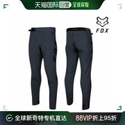 韩国直邮FOX RIDERS 9分 筒裤子 P372 海军蓝 自行车裤子