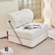 北欧沙发轻奢现代简约家用客厅，可折叠创意多功能休闲躺椅榻榻米床