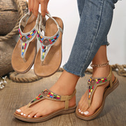 35-43大码平底凉鞋女鞋women flat shoes ladies summer sandals