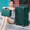 万向轮复古铝框行李箱 密码D箱子母旅行箱 拉杆箱旅行箱