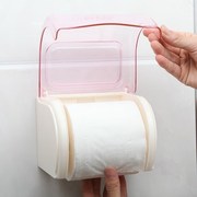 振兴防水卫生间厕纸纸巾架洗手间，大卷纸筒创意，吸盘厕所卫生纸盒