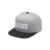 VANS/范斯男子运动帽子棒球帽拼色字母防晒遮阳品质美国直邮E57