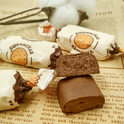 进口俄罗斯糖果 kdv亚什基诺土豆泥夹心巧克力糖松露巧克力糖