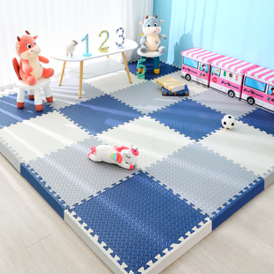 儿童拼接泡沫地垫家用卧室铺地板，垫子加厚夏季客厅，拼图地毯床边垫