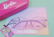芭比儿童眼镜框ECO系列PPSU奶瓶材质近视眼镜医院B1108