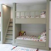 童梦精灵儿童家具上下床组合双层床儿童床简约欧式美式高低子母床