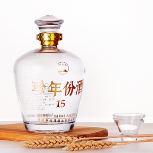 泰裕昌珍年份酒，浓香型白酒2斤坛装粮食酒1000ml