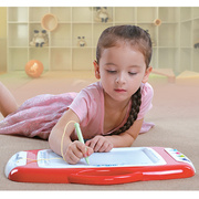 彩色磁性画板大号写字板，3-12岁儿童家用涂鸦板画，画板玩具