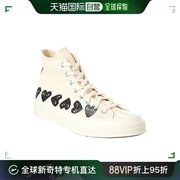 美国直邮converse 男士 运动鞋匡威高帮系列帆布鞋