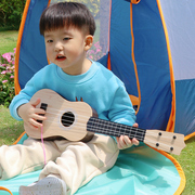 尤克里里儿童吉他玩具女男孩初学者迷你吉它乐器弹奏幼儿音乐仿真