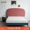 舒梵弹簧床垫乳胶床垫软垫，1.8m床垫家用1米5床垫软硬两用床垫棕垫