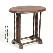 民国1930年老上海茶几咖啡，桌小边几艺术家，家具设计师故居老物件藏
