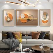 。三联画2021客厅挂画电视机背景墙装饰沙发壁画餐厅床头