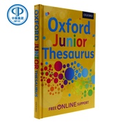  英文原版 字典 辞典 Oxford Junior Thesaurus 牛津图解初级词典精装 英英词典