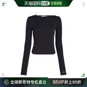 香港直邮Calvin Klein 长袖拼接T恤 K20K206861