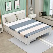 榻榻米床1.2m现代简约单人经济型，床1.5米木，板床1.8双人经济型