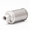 2分排气消声器XY02隔膜泵用1/4消音器M02型XY型铝合金消音器
