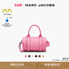 MARC JACOBS DUFFLE 迷你牛皮单肩斜挎圆筒包波士顿包