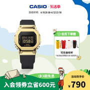 casio新黑金(新黑金，)系列潮流运动防水手表，女卡西欧g-shock