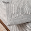 棉麻混纺沙发垫夏季透气坐垫巾四季通用加厚质感沙发盖布双面可用