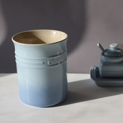 酷家筷子筒架炊具高温色釉炻瓷厨房炊具桶 花瓶储物罐瓶