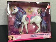 Barbie Starlight Unicorn 芭比娃娃公主童话大马 长发星光独角兽