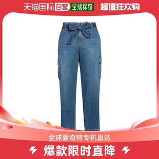 香港直邮潮奢 Liu Jo 女士牛仔长裤