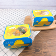 烘焙包装芒果奶油盒子蛋糕草莓奶油蛋糕西点盒芒果提拉米苏甜品盒