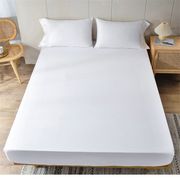 一次性床单酒店宾馆色床罩床笠单件床垫套米床品床罩.色床垫罩