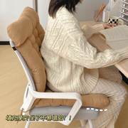 电脑椅坐垫靠垫一体靠背椅垫办公室久坐椅子屁垫子学生宿舍椅子垫