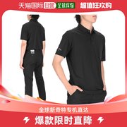 韩国直邮callaway CGKF80C1002 男性有领短袖T恤衫