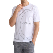 sk男士夏季短袖t恤男款打底衫圆领半袖潮流，(超宽版加大了2个码)