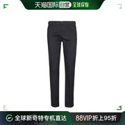 香港直邮EMPORIO ARMANI 女士深蓝色直筒牛仔裤 3H2J23-2DXIZ-094