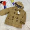 豆豆衣橱小童儿童男童，冬季韩版休闲百搭加厚外套中长款呢外套