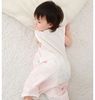 婴儿背心睡袋夏季薄款纯棉睡裙无袖儿童宝宝睡袍空调房防踢被护肚