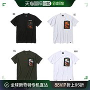 日本直邮斯伯丁男女款T恤 Botanics 口袋篮球服T恤 SPALDING SMT2