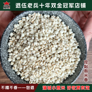 新货正宗老品种，浦城蒲城糯苡仁小薏米，薏仁米茯苓山药芡实2斤