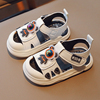 宝宝凉鞋夏季1—2-3岁半儿童防滑防水婴儿鞋男女软底学步鞋潮