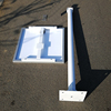 太阳能光伏发电电池板组件交通发电立杆支架路灯监控安装固定立柱